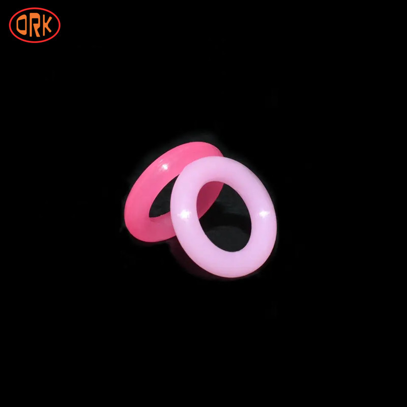 Industrial AS568 PG Standard FKM FEP-Encapsulado Aflas O-Ring Seals com borracha de qualidade alimentar