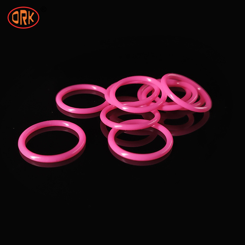 Industrial AS568 PG Standard FKM FEP-Encapsulado Aflas O-Ring Seals com borracha de qualidade alimentar