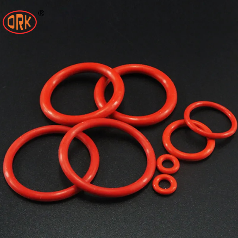 Industrial AS568 PG Standard FKM FEP-Encapsulado Aflas O-Ring Seals com borracha de qualidade alimentar