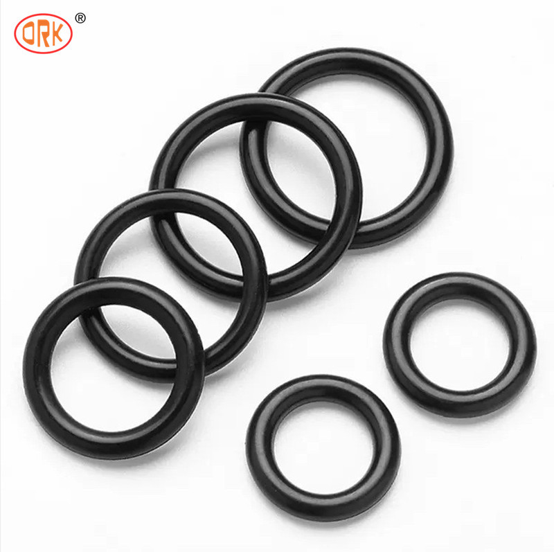Tamanhos métricos Selo NBR 70 Shore A O Anel Semicondutor Preto Epdm O Anel Selo
