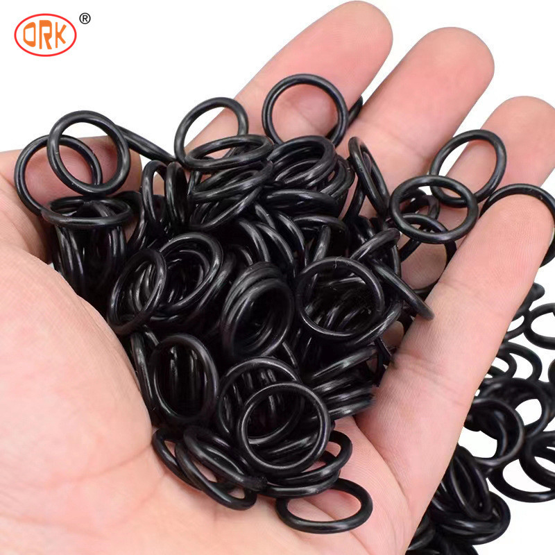 Tamanhos métricos Selo NBR 70 Shore A O Anel Semicondutor Preto Epdm O Anel Selo