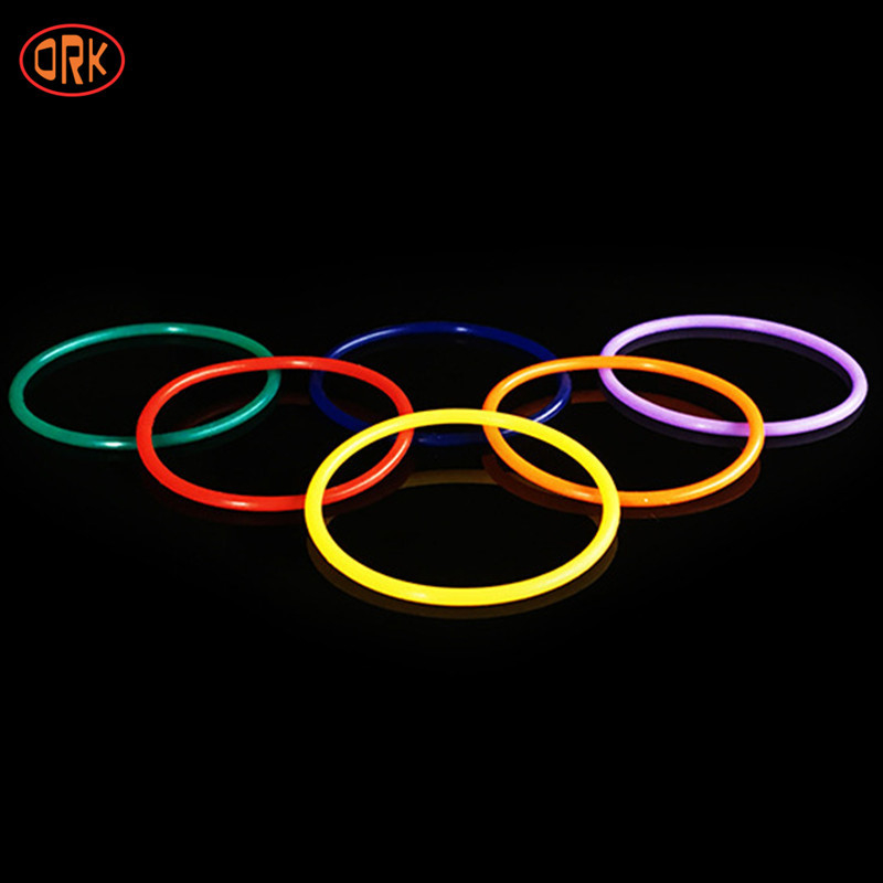 Mini Rubber Silicone Seal NBR VMQ HNBR EPDM FKM O Ring Seal Cor Personalizada