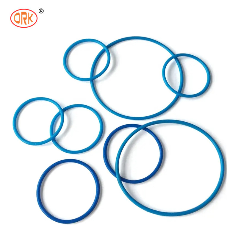 Anel de vedação de borracha de silício Precision O Ring Food Grade Rubber Seals NBR FFKM FKM EPDM
