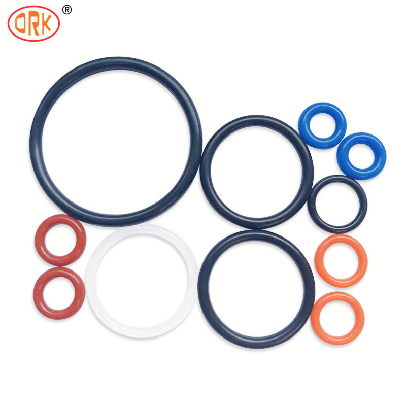Anel de vedação de borracha de silício Precision O Ring Food Grade Rubber Seals NBR FFKM FKM EPDM