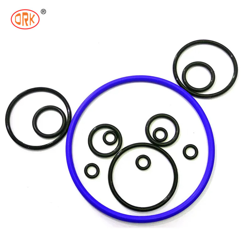Anel de vedação de borracha de silício Precision O Ring Food Grade Rubber Seals NBR FFKM FKM EPDM