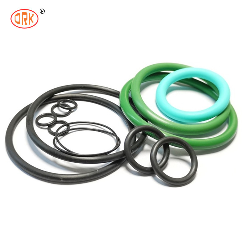Anel de vedação de borracha de silício Precision O Ring Food Grade Rubber Seals NBR FFKM FKM EPDM