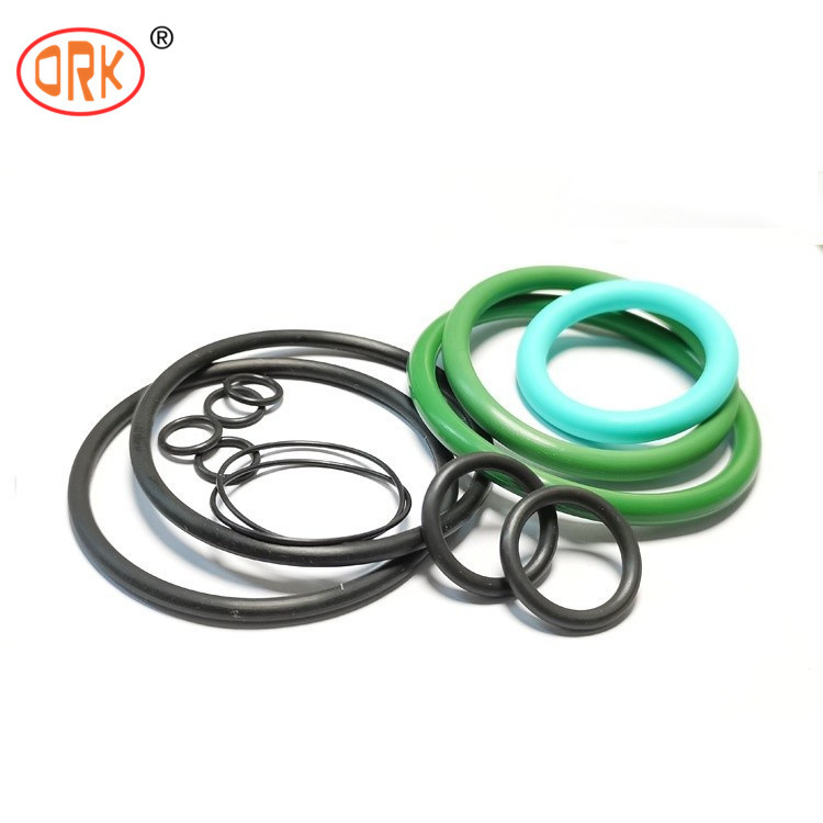 OEM Cor Silicone Seal Ring NBR 70 O Ring FKM EPDM Borracha de qualidade alimentar