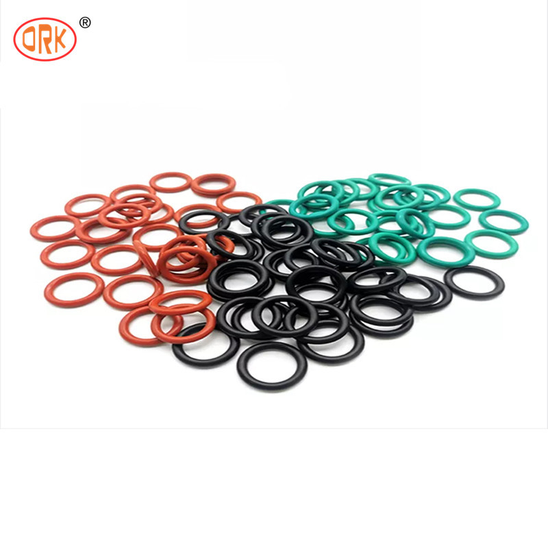 OEM Cor Silicone Seal Ring NBR 70 O Ring FKM EPDM Borracha de qualidade alimentar