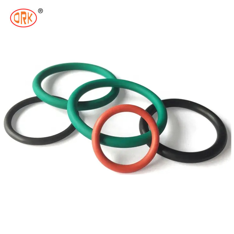 OEM Cor Silicone Seal Ring NBR 70 O Ring FKM EPDM Borracha de qualidade alimentar