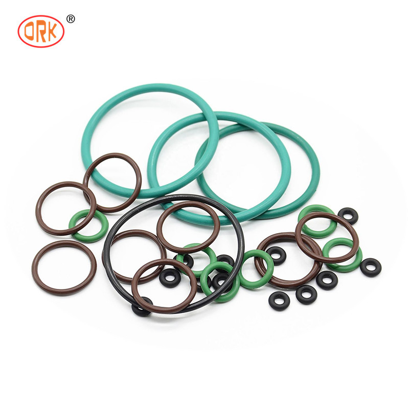 OEM Cor Silicone Seal Ring NBR 70 O Ring FKM EPDM Borracha de qualidade alimentar