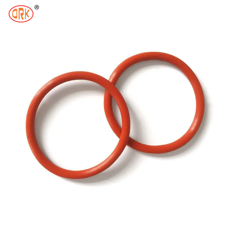 Elastomero vermelho O Ring EPDM FKM NBR 70 Shore Borracha O Ring Silicone Alto Selo Tamanho personalizado