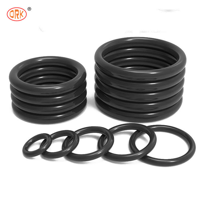 Vmq Oil And Gas Seals Fkm Epdm Elastomer Rubber O Ring Seals Color Custom