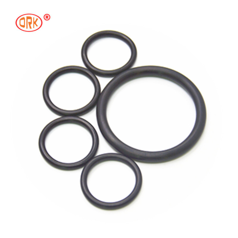 Vmq Oil And Gas Seals Fkm Epdm Elastomer Rubber O Ring Seals Color Custom