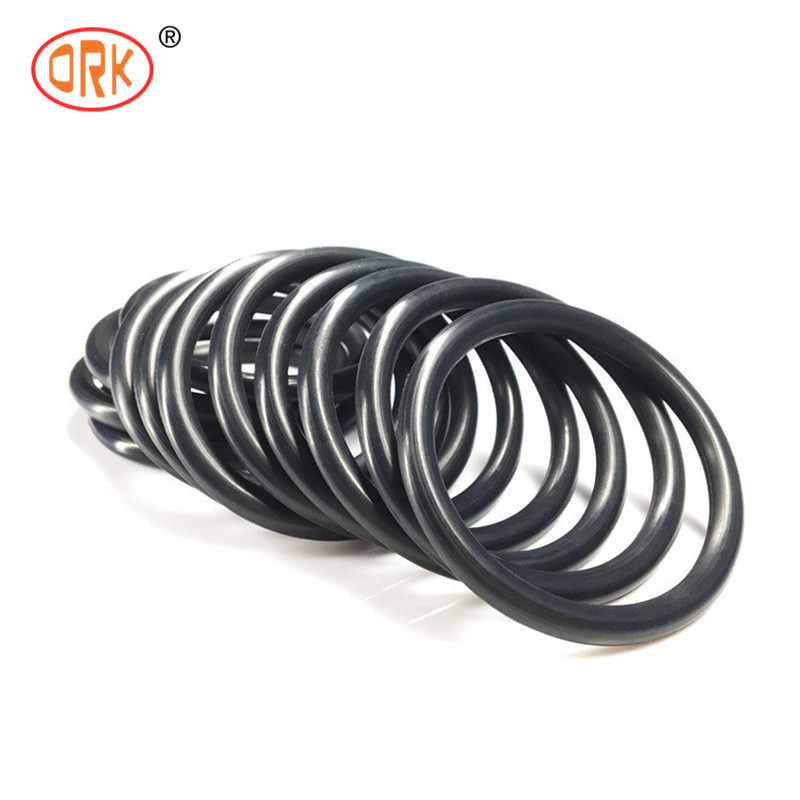 Vmq Oil And Gas Seals Fkm Epdm Elastomer Rubber O Ring Seals Color Custom