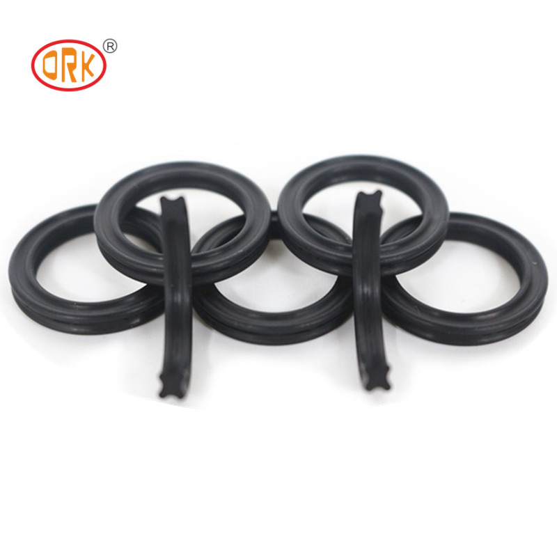 X RINGS personalizados Sello de borracha de bomba rotativa EPDM Nitrile Silicone Quad Ring Seal