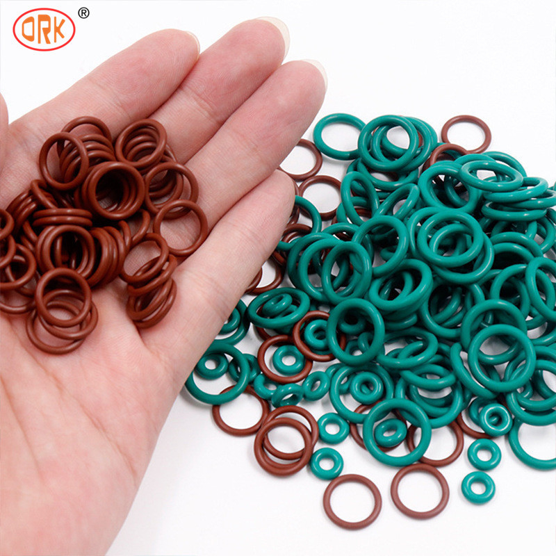 AS568 PG Conector Seal Oil Sealing Ring Tamanhos métricos Borracha de silicone O Anéis ORK