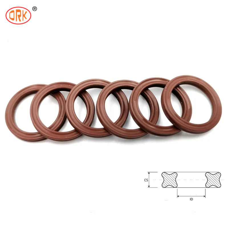 Quard Ring Sello de óleo hidráulico NBR 90 Shore X Ring Seal OEM Para Sello Mecânico Burgmann
