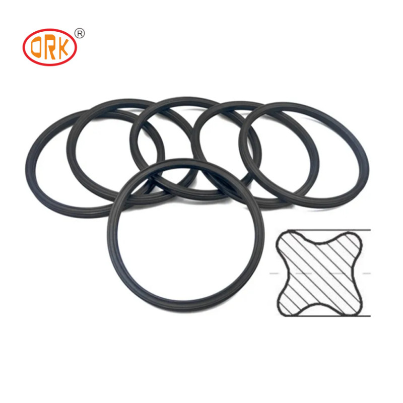 Quard Ring Sello de óleo hidráulico NBR 90 Shore X Ring Seal OEM Para Sello Mecânico Burgmann