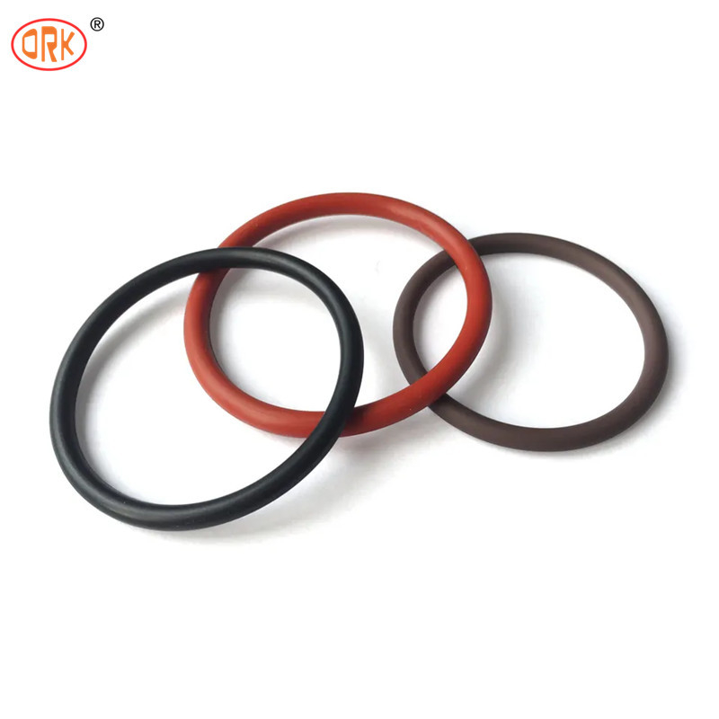 NBR 90 Shore AEM Pump Rubber Seal O Ring Cor Personalizada EPDM FKM Elastômero