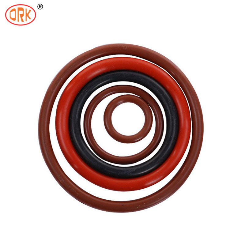 NBR 90 Shore AEM Pump Rubber Seal O Ring Cor Personalizada EPDM FKM Elastômero
