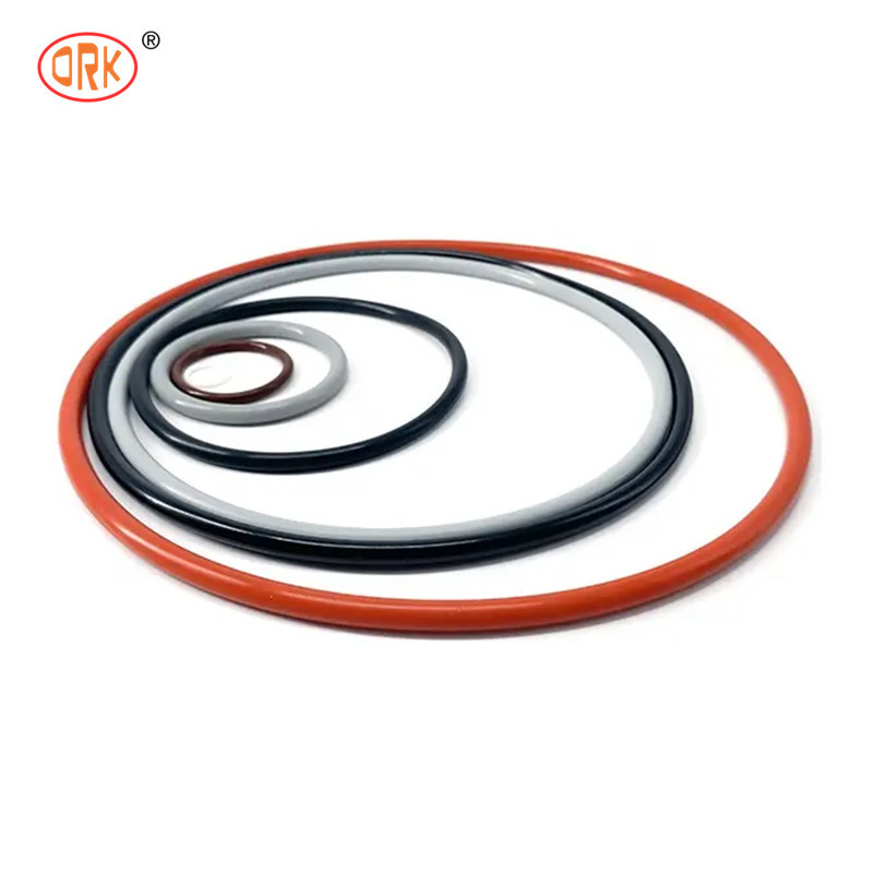 NBR 90 Shore AEM Pump Rubber Seal O Ring Cor Personalizada EPDM FKM Elastômero