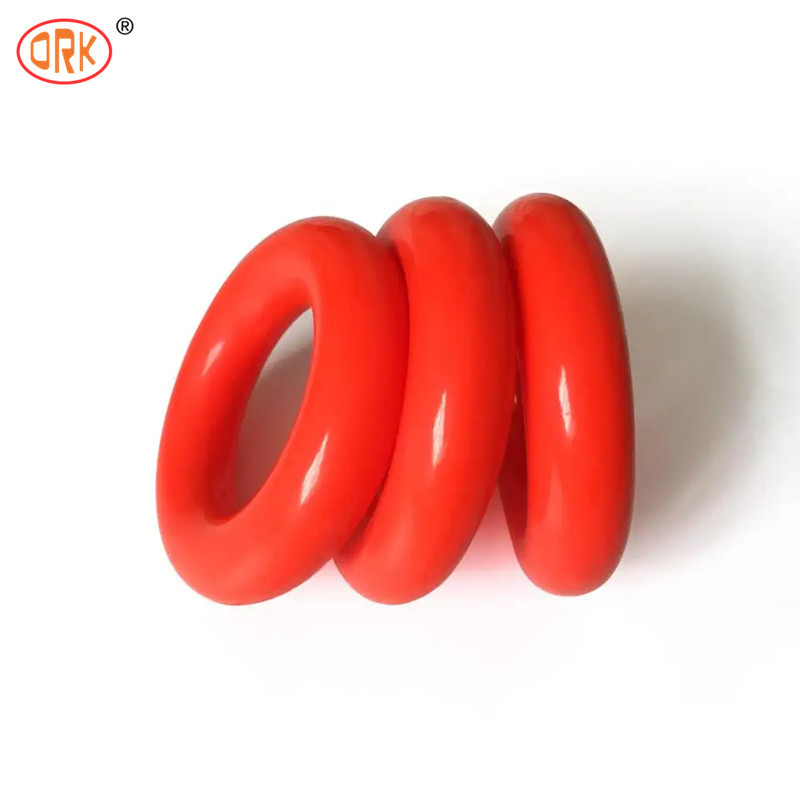 Negro Vermelho Macio O Anéis Resistência à Corrosão Temperatura Neoprene CR Garrafa Gasket