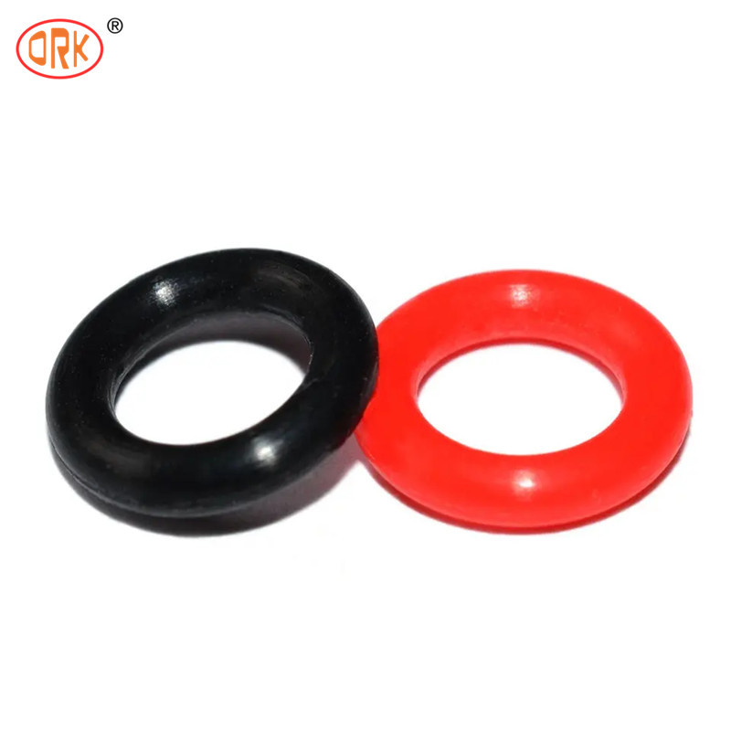 Negro Vermelho Macio O Anéis Resistência à Corrosão Temperatura Neoprene CR Garrafa Gasket