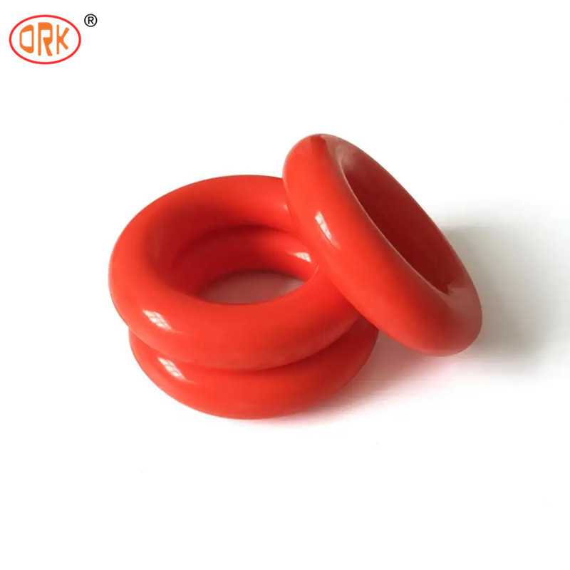 Negro Vermelho Macio O Anéis Resistência à Corrosão Temperatura Neoprene CR Garrafa Gasket