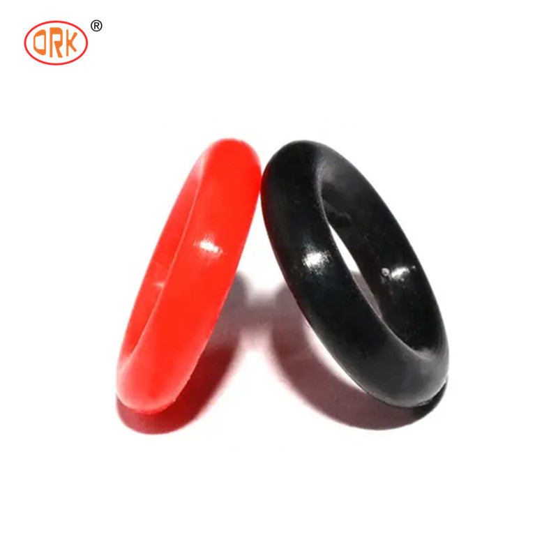 Negro Vermelho Macio O Anéis Resistência à Corrosão Temperatura Neoprene CR Garrafa Gasket