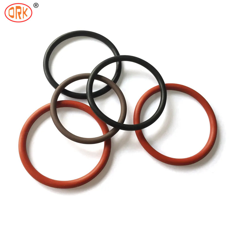 Anéis de silicone de cor à prova d' água