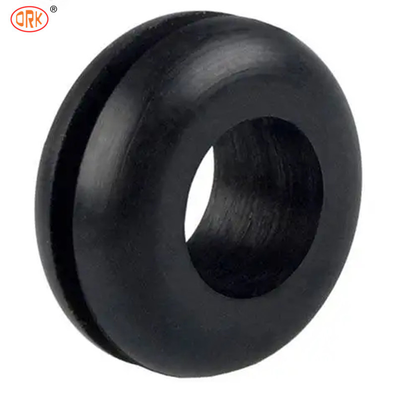 Segamentos de borracha de automóveis CR preto Segamentos de borracha de Neoprene Grommet para arneses de fio de conector