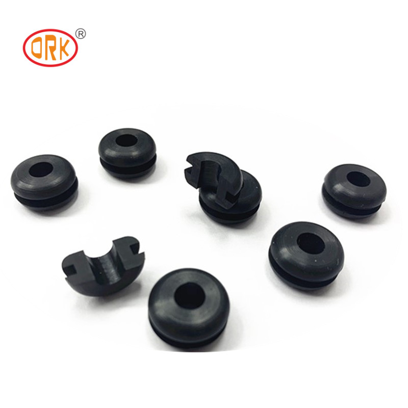 Segamentos de borracha de automóveis CR preto Segamentos de borracha de Neoprene Grommet para arneses de fio de conector