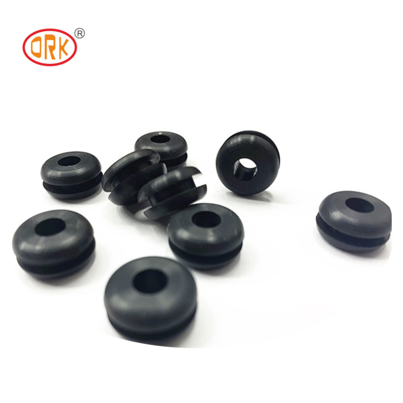 Segamentos de borracha de automóveis CR preto Segamentos de borracha de Neoprene Grommet para arneses de fio de conector