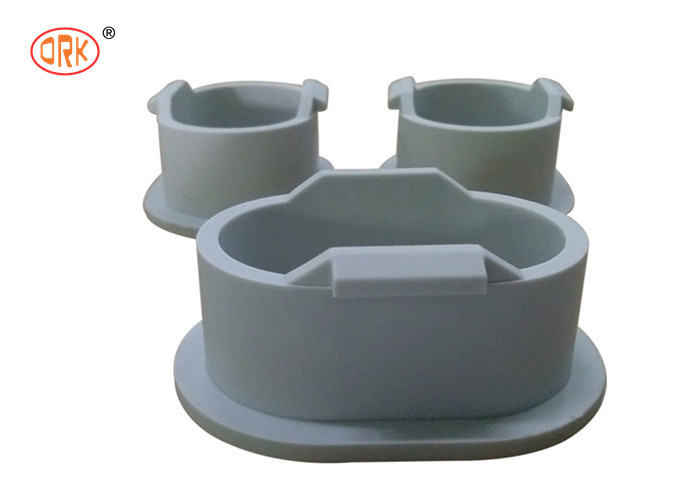 ISIR Alta Resistência Química Materiais de Selo de Botões de Borracha de Silício Moldado Personalizado para Proteção à Pó