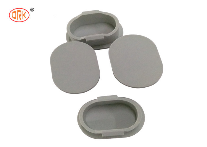 ISIR Alta Resistência Química Materiais de Selo de Botões de Borracha de Silício Moldado Personalizado para Proteção à Pó