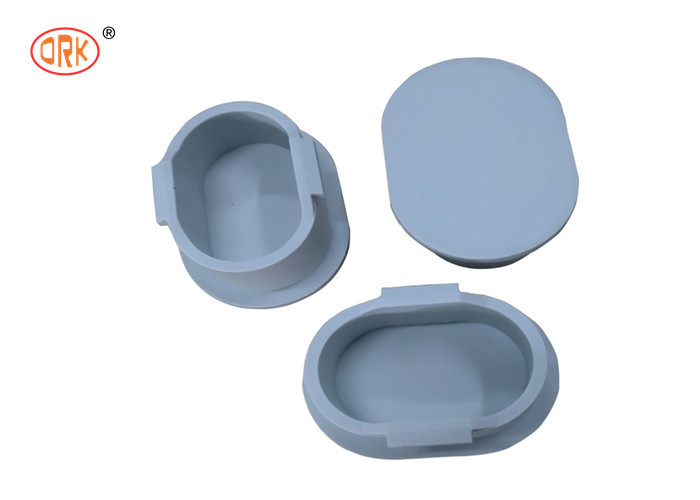 ISIR Alta Resistência Química Materiais de Selo de Botões de Borracha de Silício Moldado Personalizado para Proteção à Pó