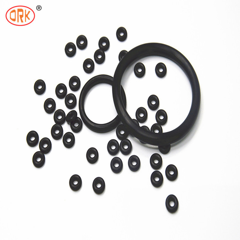 Mini Size Custom Silicone NBR FKM Borracha O Anel Selos para selos químicos clássicos