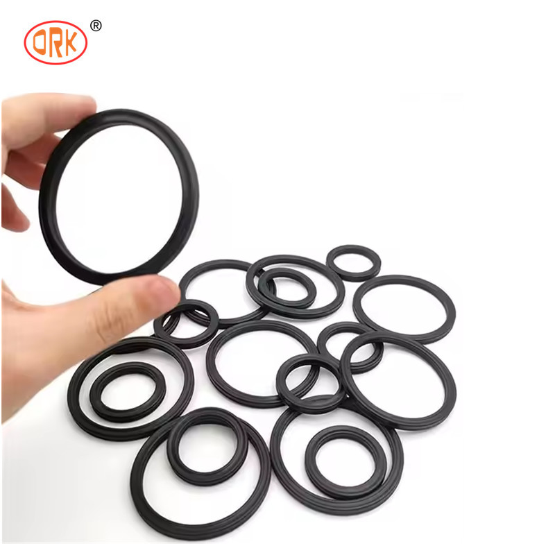 Anel de borracha médica de silicone Anel de borracha fina Anéis de borracha O Dimensões personalizadas 250 graus