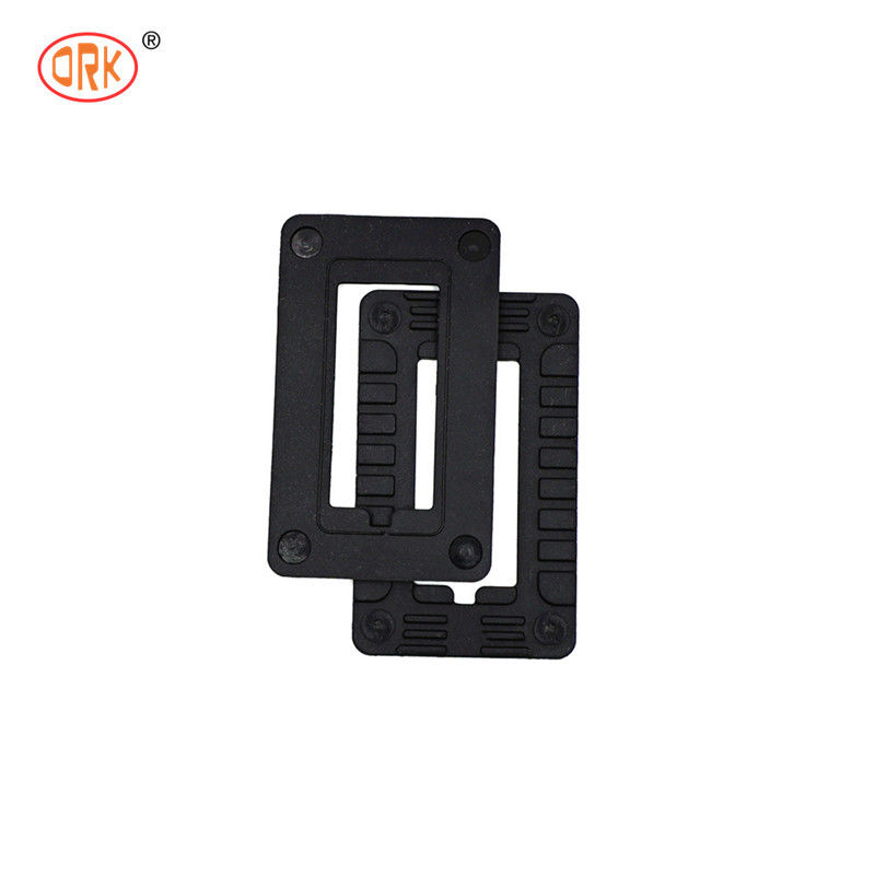 Tamanho personalizado Silicone Flat O Ring Seal Gasket Borracha espessa O Ring Seal FDA