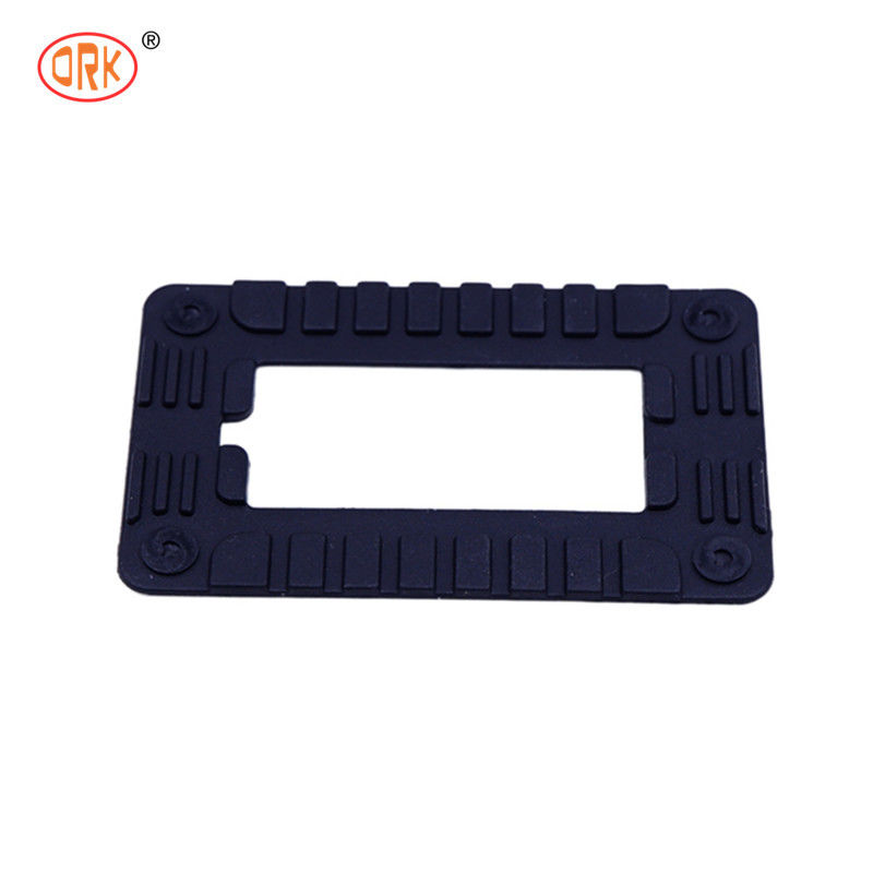 Tamanho personalizado Silicone Flat O Ring Seal Gasket Borracha espessa O Ring Seal FDA