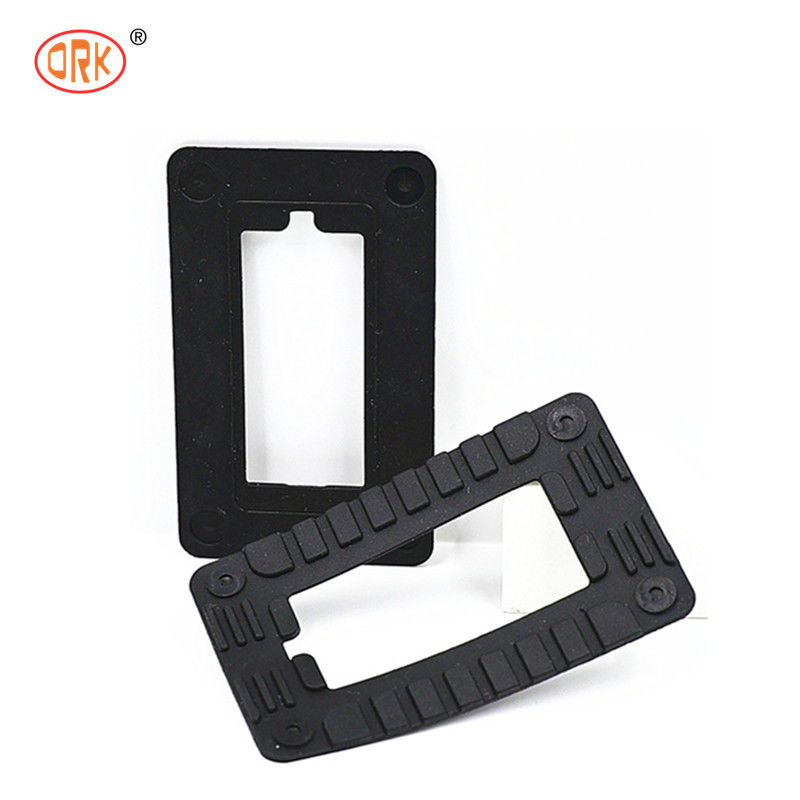 Tamanho personalizado Silicone Flat O Ring Seal Gasket Borracha espessa O Ring Seal FDA