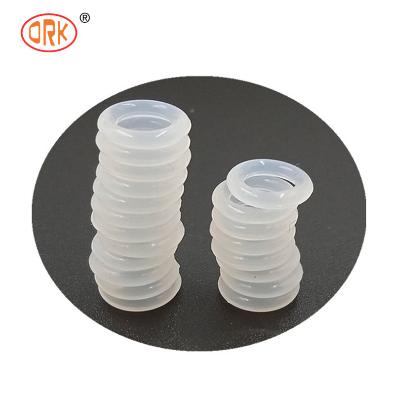 Anéis de silicone HNBR O personalizados EPDM Selos de semicondutores Molde de junta plana para combustível