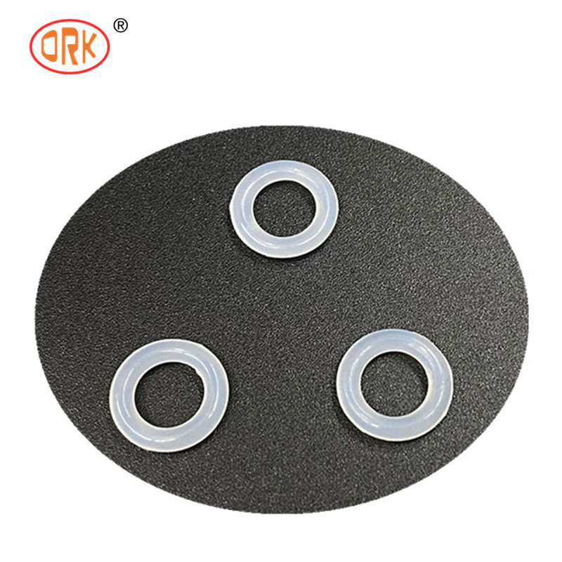 Anéis de silicone HNBR O personalizados EPDM Selos de semicondutores Molde de junta plana para combustível