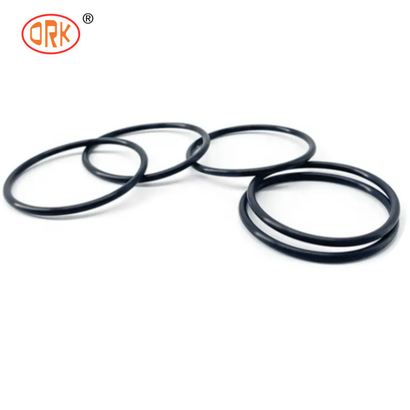 EPDM FKM FFKM NBR Silicona O Anéis Selo para embalagem de borracha de cor personalizada
