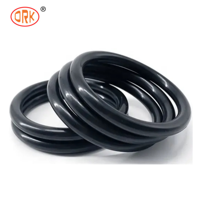 EPDM FKM FFKM NBR Silicona O Anéis Selo para embalagem de borracha de cor personalizada