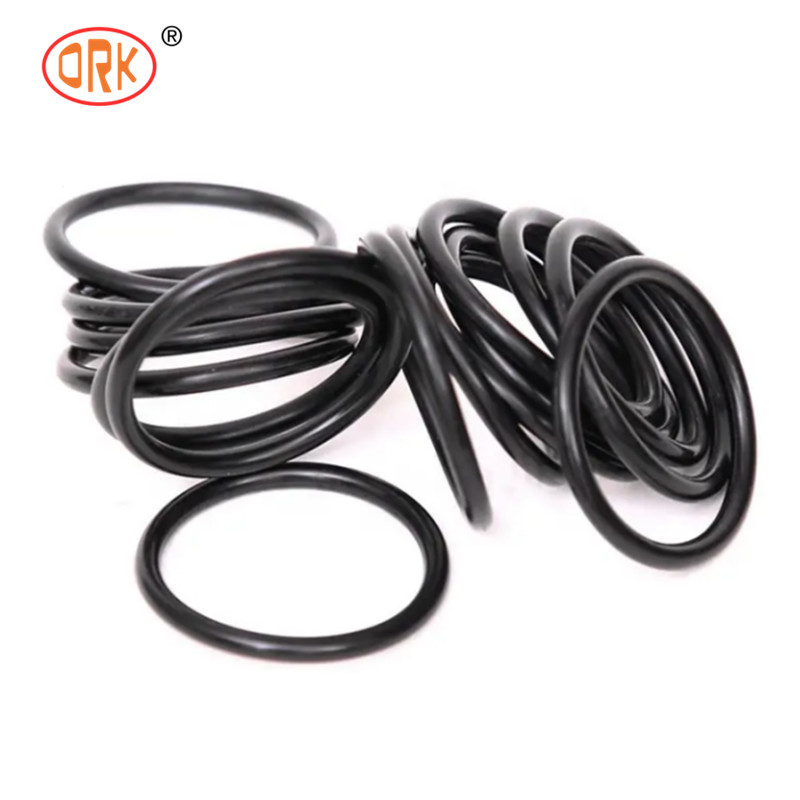 EPDM FKM FFKM NBR Silicona O Anéis Selo para embalagem de borracha de cor personalizada