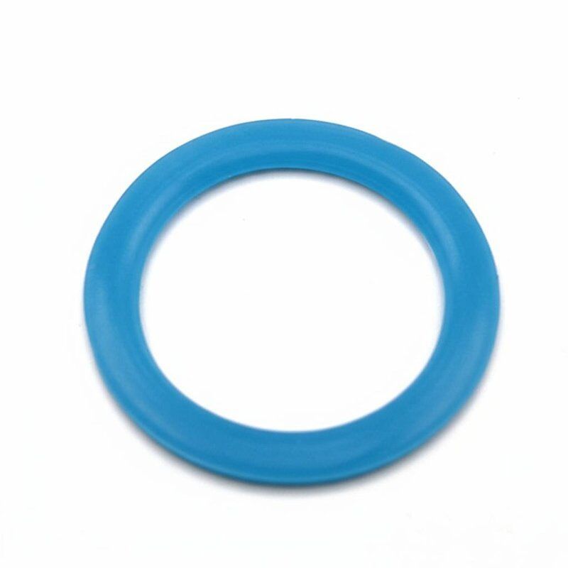 Junta de vedação O-ring de silicone de 0,5 mm de espessura para diversas aplicações químicas